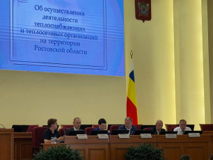 ГАУ РО «Государственная экспертиза проектов» приняло участие в совещании по вопросу деятельности теплоснабжающих и теплосетевых организаций